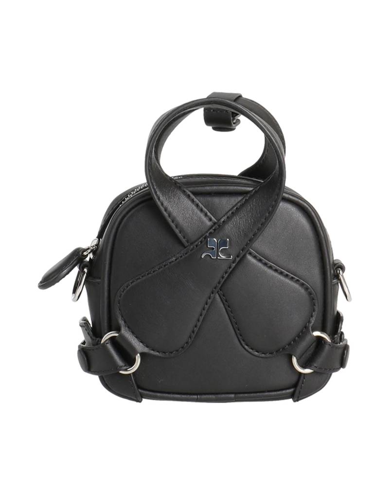 COURRÈGES Handtaschen Damen Schwarz COURRÈGES Handtaschen Damen Schwarz von COURRÈGES