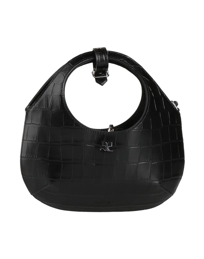 COURRÈGES Handtaschen Damen Schwarz COURRÈGES Handtaschen Damen Schwarz von COURRÈGES