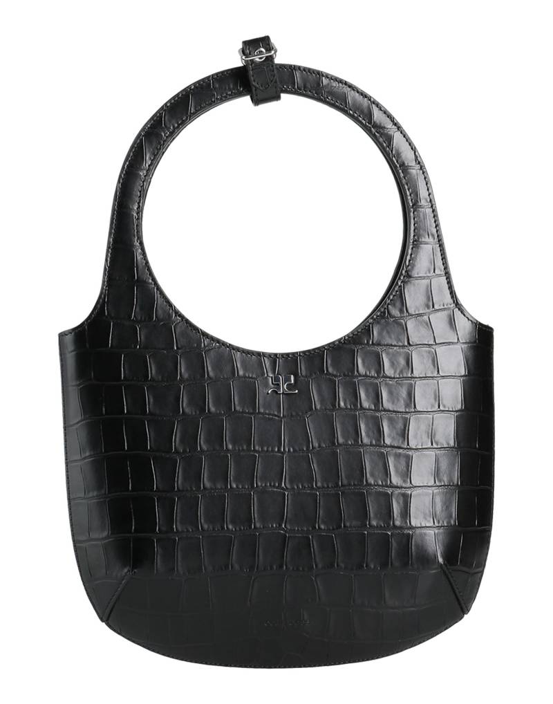 COURRÈGES Handtaschen Damen Schwarz COURRÈGES Handtaschen Damen Schwarz von COURRÈGES