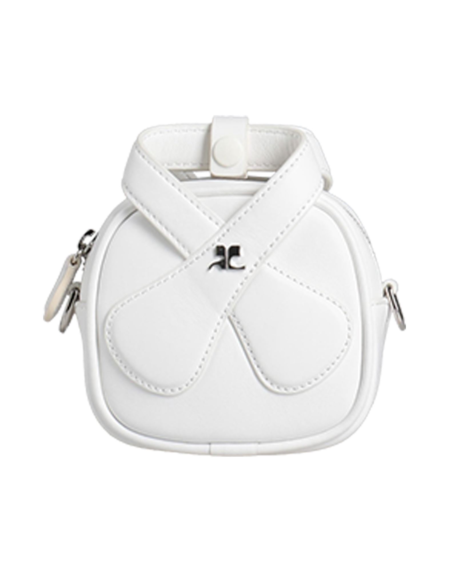 COURREGES Handtaschen Damen Weiß von COURREGES