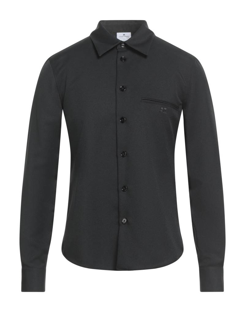 COURRÈGES Hemd Herren Schwarz von COURRÈGES