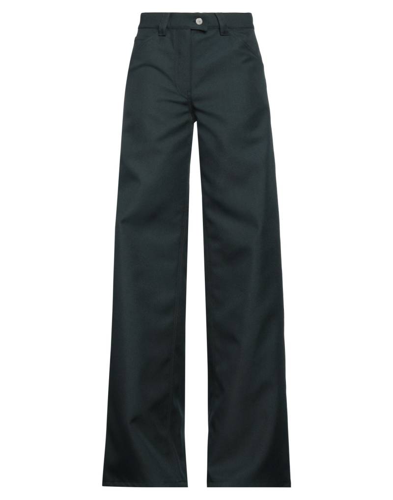 COURRÈGES Hose Damen Dunkelgrün von COURRÈGES