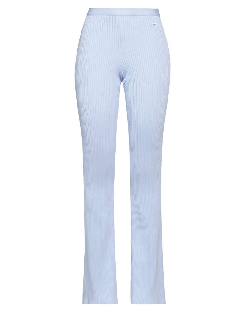 COURRÈGES Hose Damen Himmelblau COURRÈGES Hose Damen Himmelblau von COURRÈGES