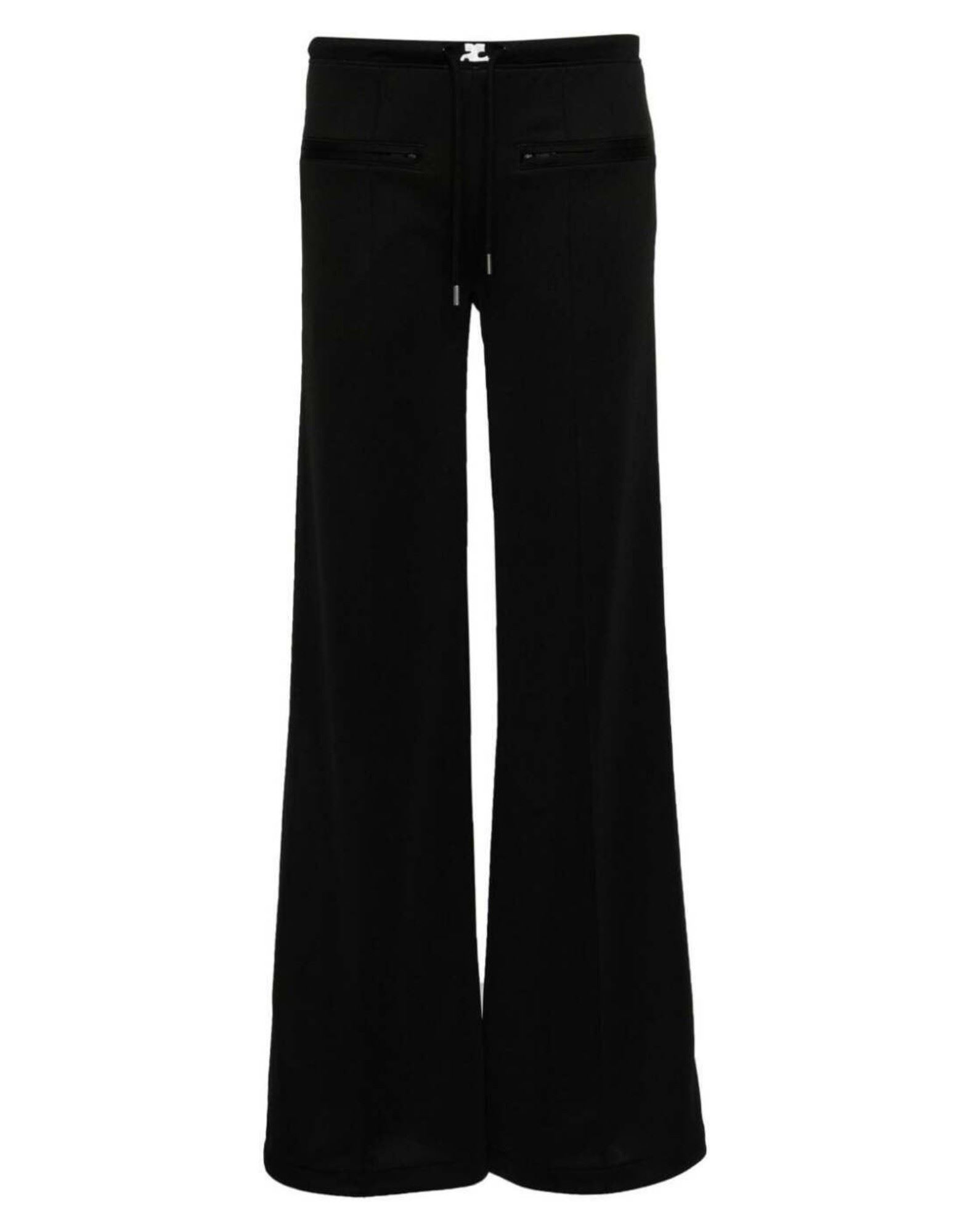 COURREGES Hose Damen Schwarz von COURREGES