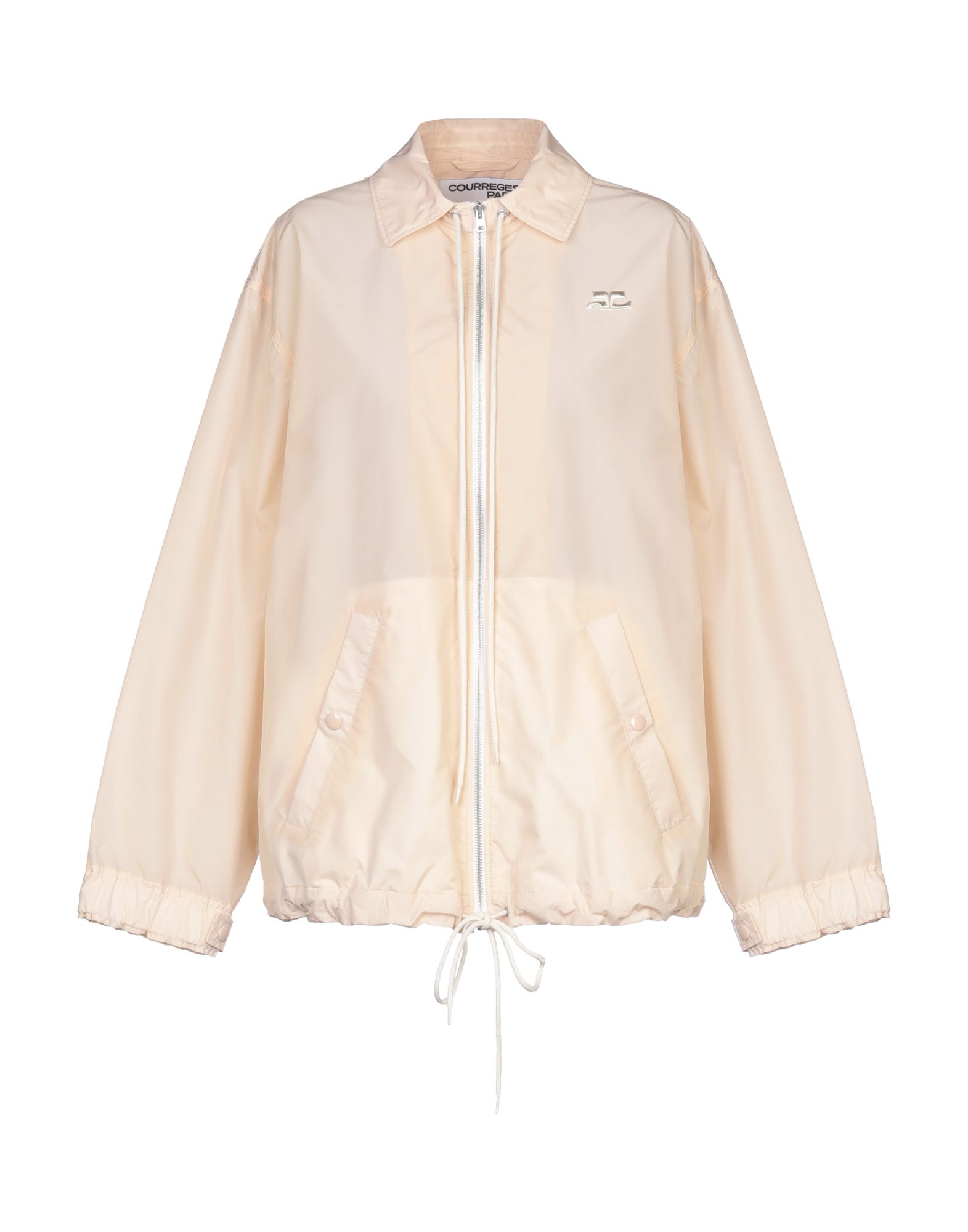 COURREGES Jacke & Anorak Damen Hellrosa von COURREGES