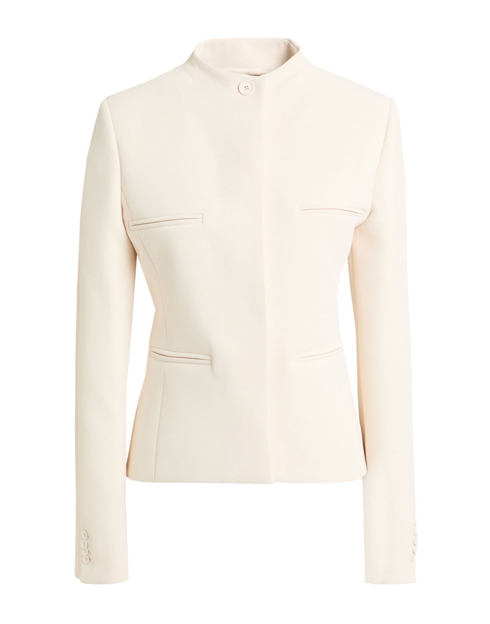 COURRÈGES Jacke & Anorak Damen Elfenbein von COURRÈGES