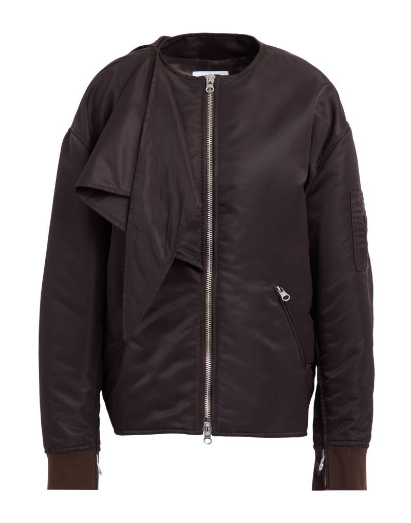 COURRÈGES Jacke & Anorak Damen Schokobraun von COURRÈGES