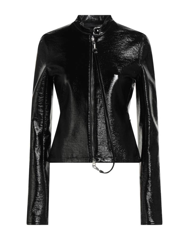 COURRÈGES Jacke & Anorak Damen Schwarz von COURRÈGES