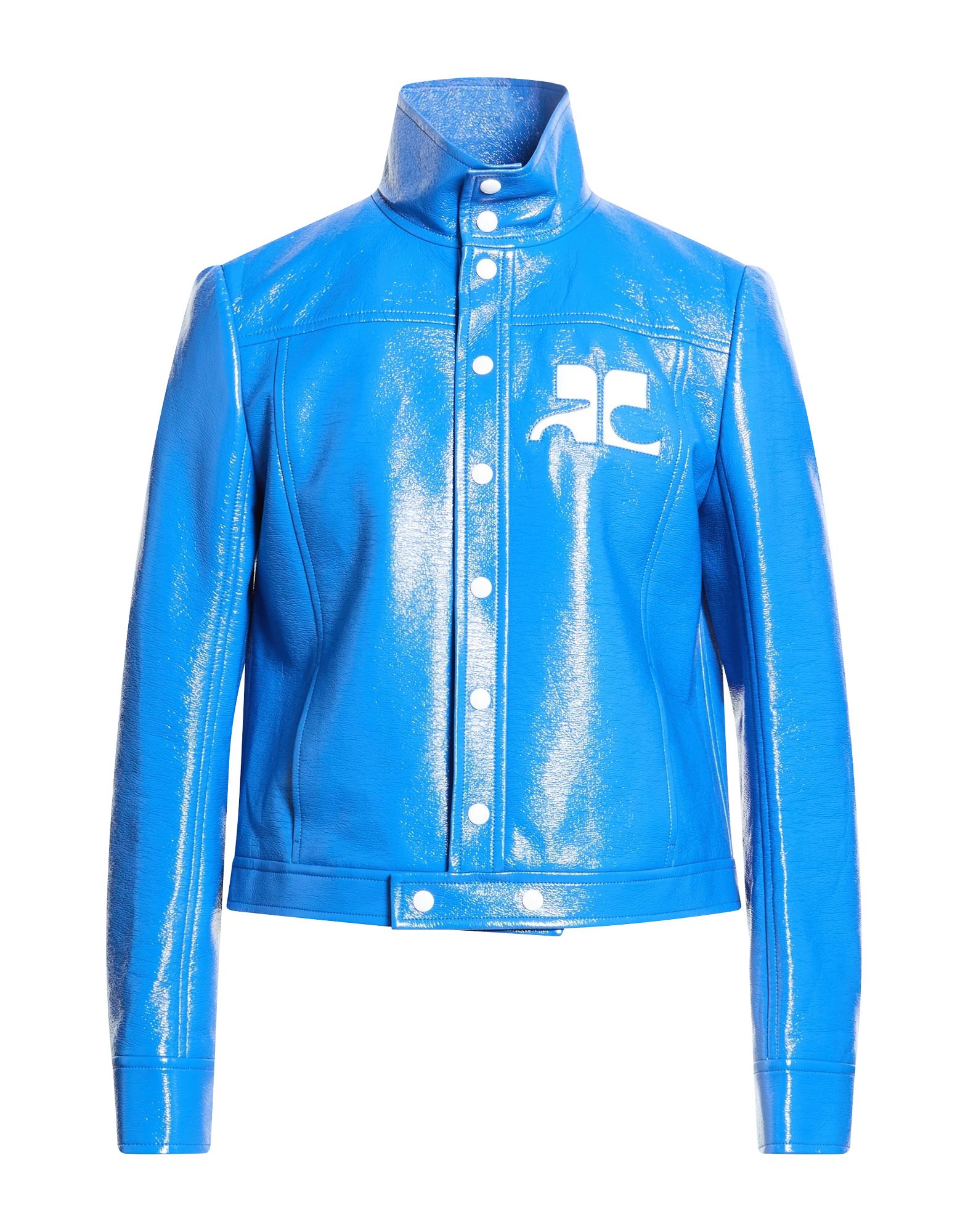 COURRÈGES Jacke & Anorak Herren Blau COURRÈGES Jacke & Anorak Herren Blau von COURRÈGES