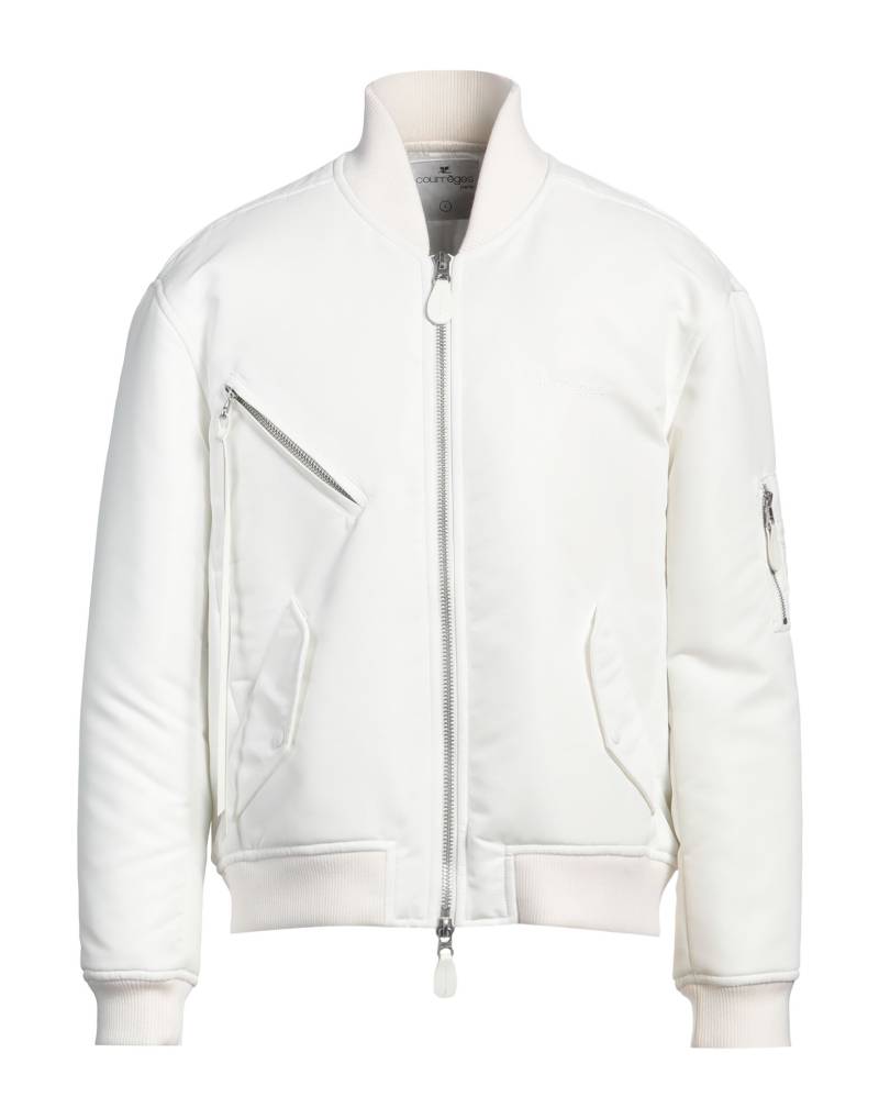 COURRÈGES Jacke & Anorak Herren Weiß von COURRÈGES