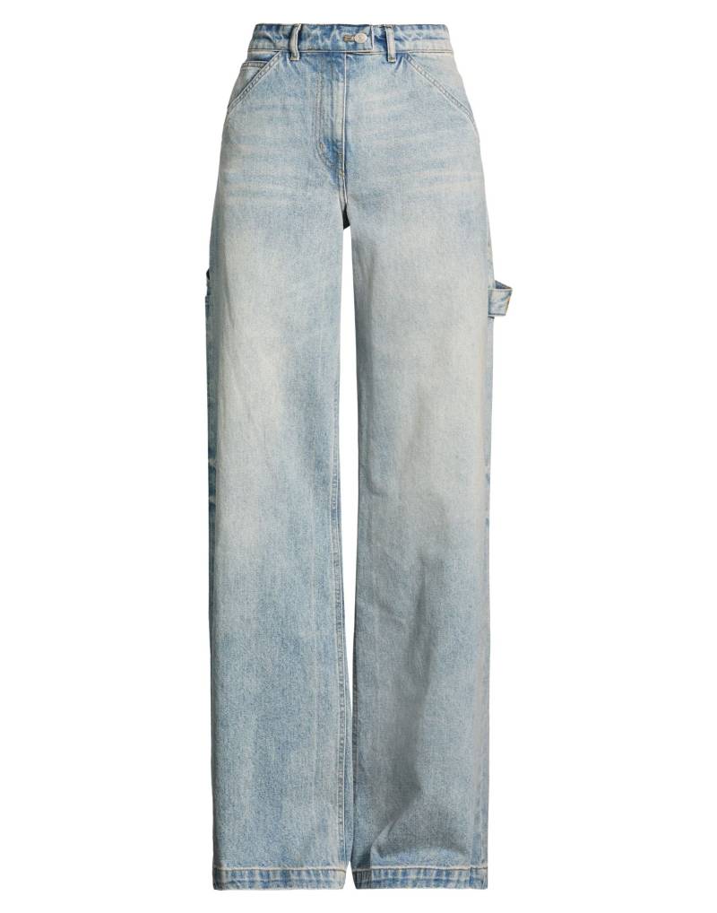 COURRÈGES Jeanshose Damen Blau von COURRÈGES