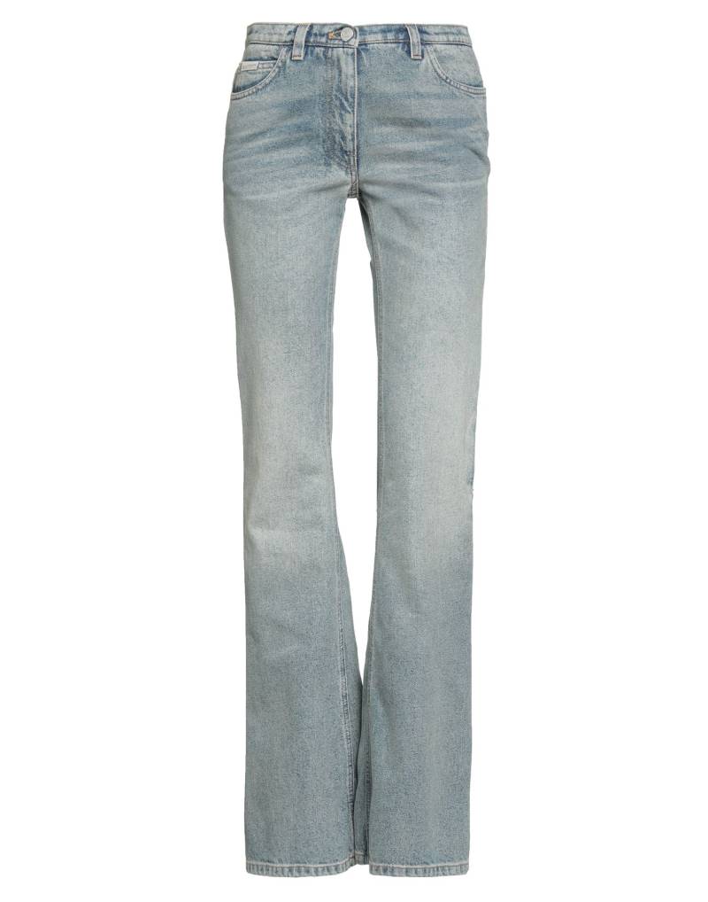 COURRÈGES Jeanshose Damen Blau von COURRÈGES