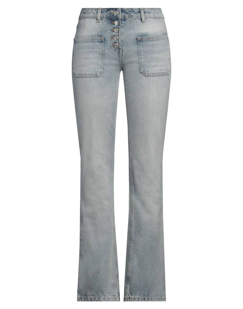 COURRÈGES Jeanshose Damen Blau von COURRÈGES