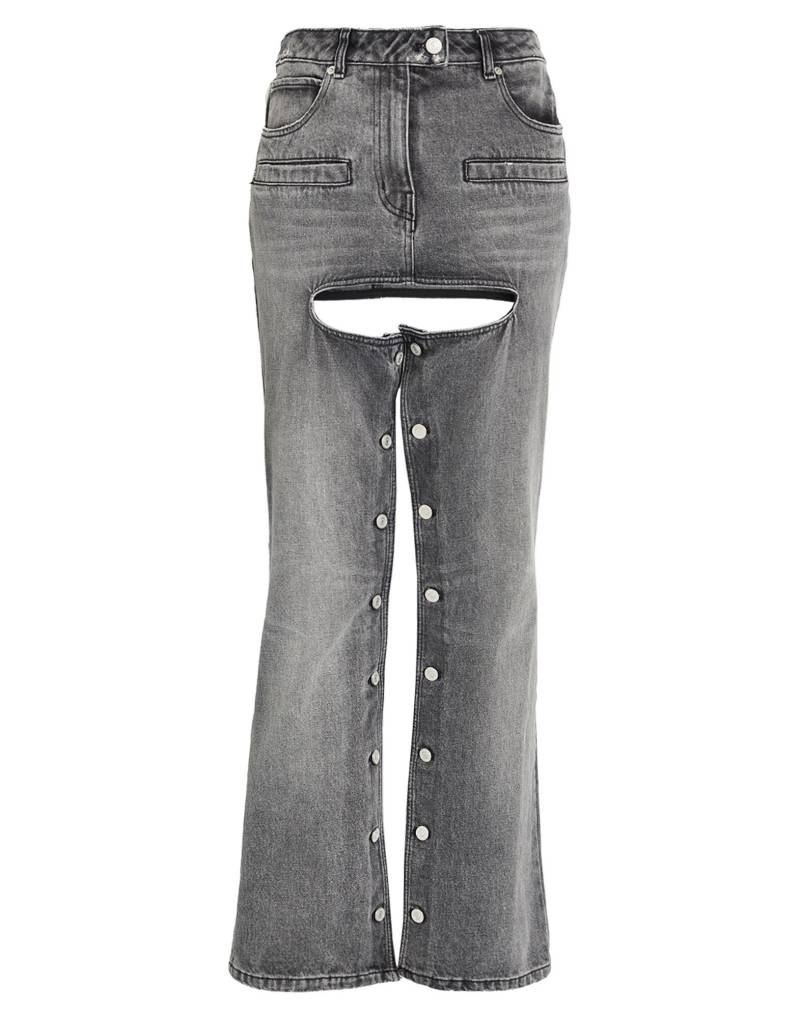 COURRÈGES Jeanshose Damen Braungrau von COURRÈGES