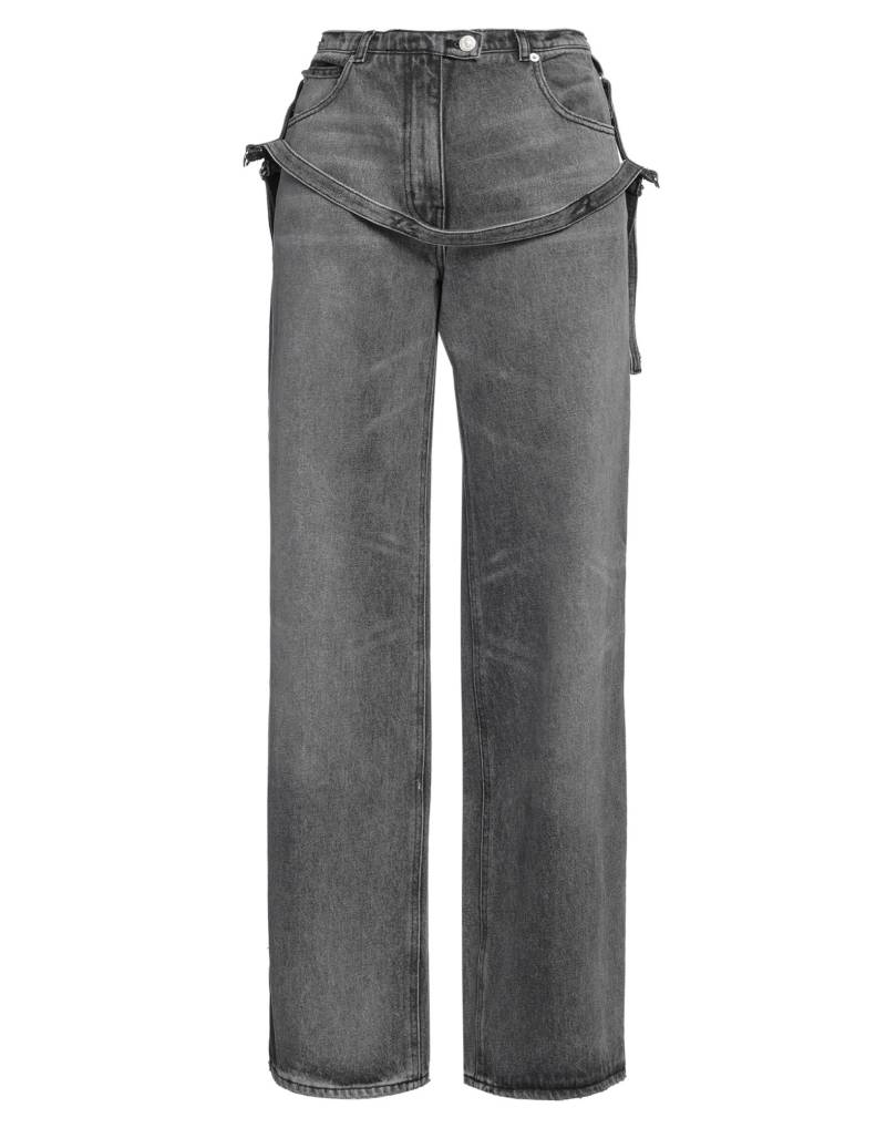 COURRÈGES Jeanshose Damen Grau von COURRÈGES