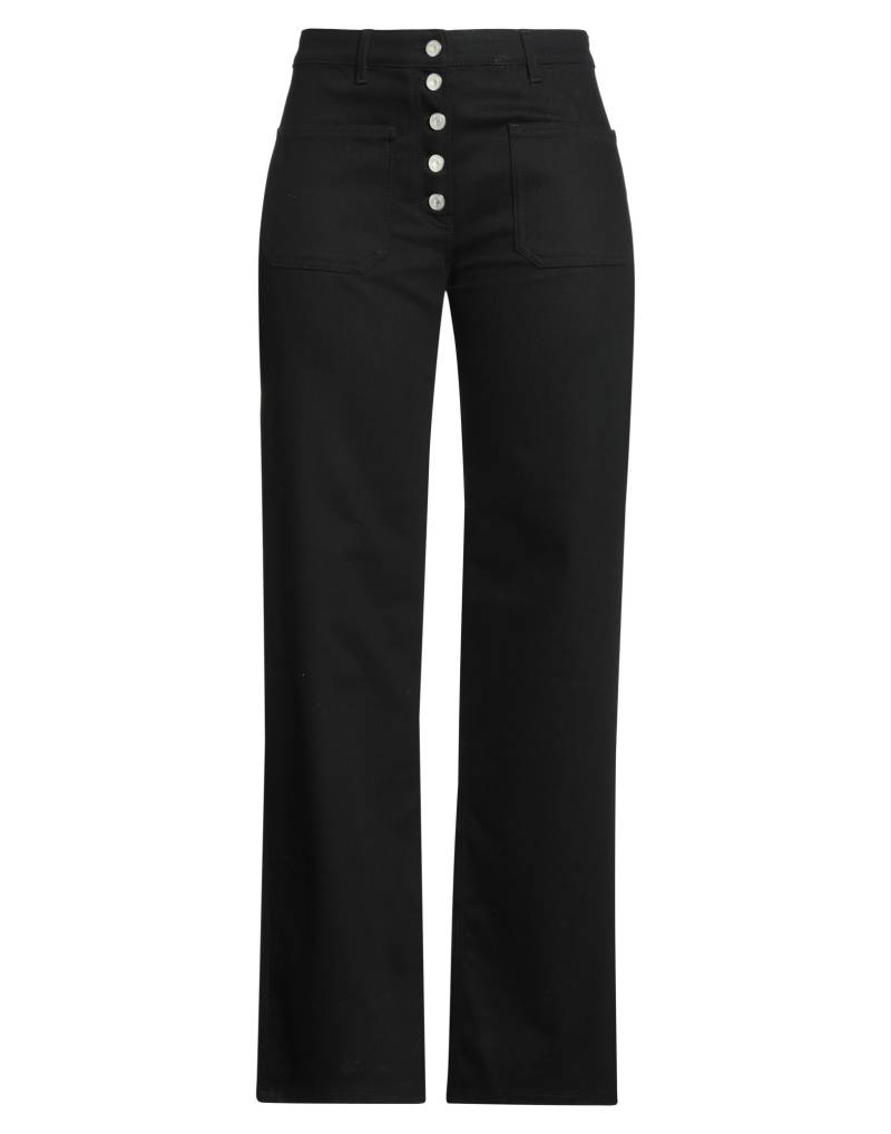 COURRÈGES Jeanshose Damen Schwarz COURRÈGES Jeanshose Damen Schwarz von COURRÈGES