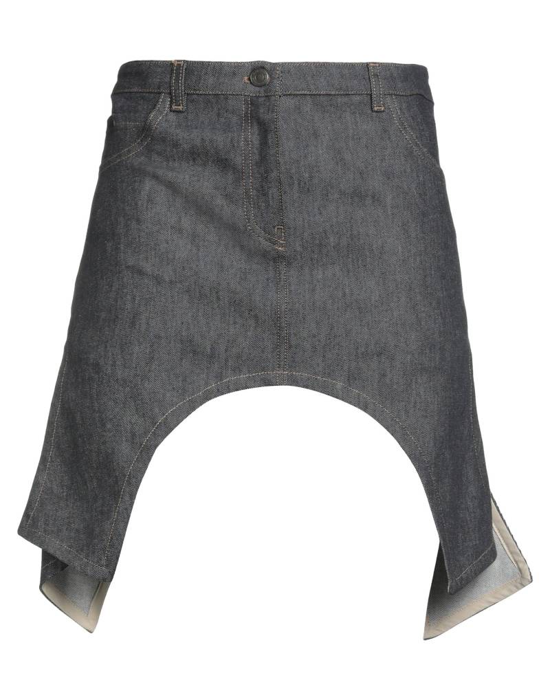 COURRÈGES Jeansrock Damen Blau von COURRÈGES