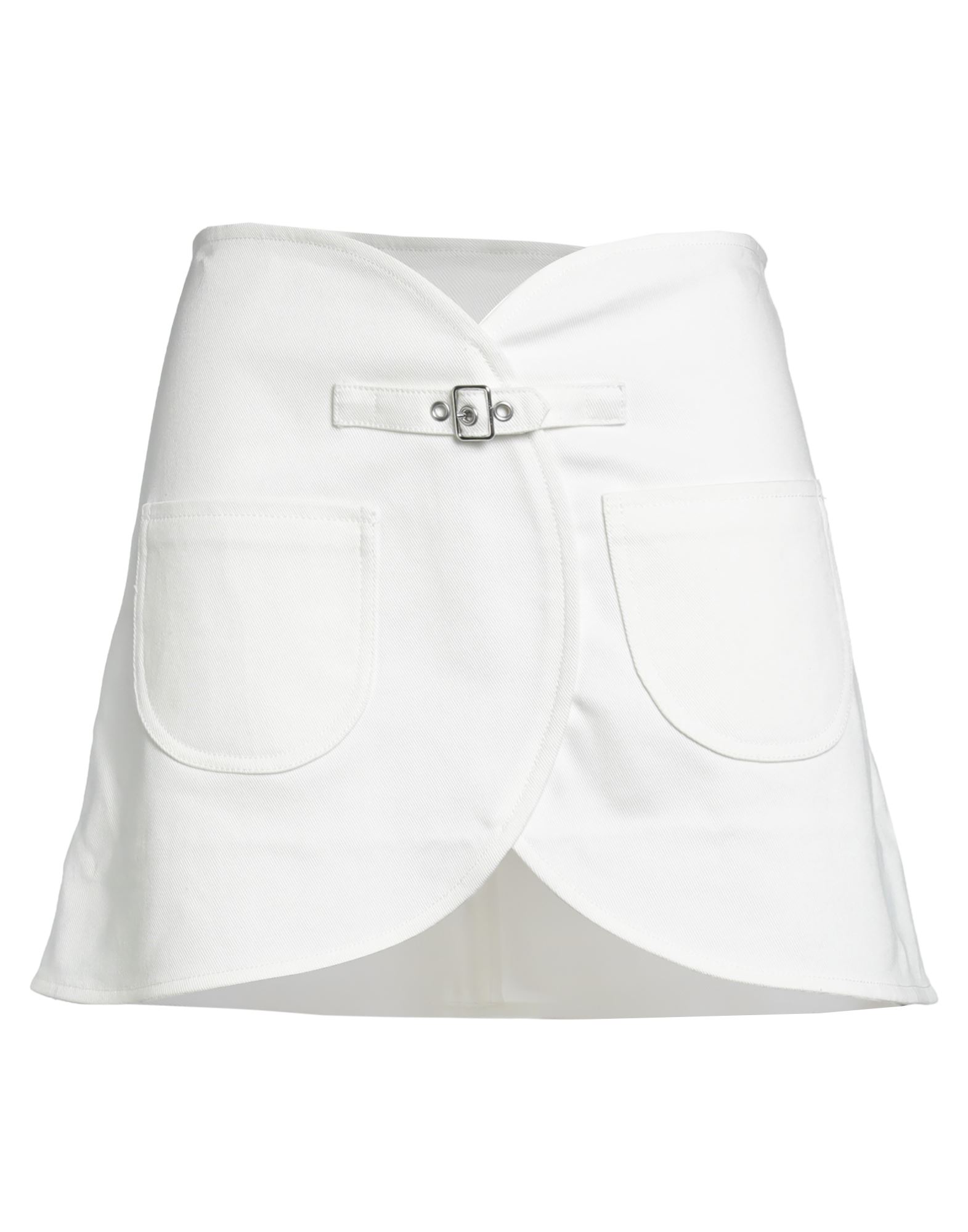 COURRÈGES Jeansrock Damen Elfenbein von COURRÈGES