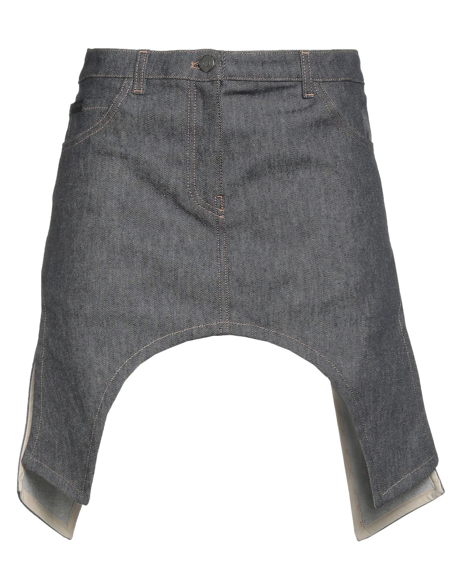 COURRÈGES Jeansrock Damen Grau COURRÈGES Jeansrock Damen Grau von COURRÈGES