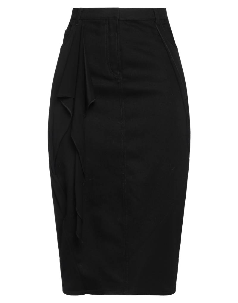 COURRÈGES Jeansrock Damen Schwarz von COURRÈGES