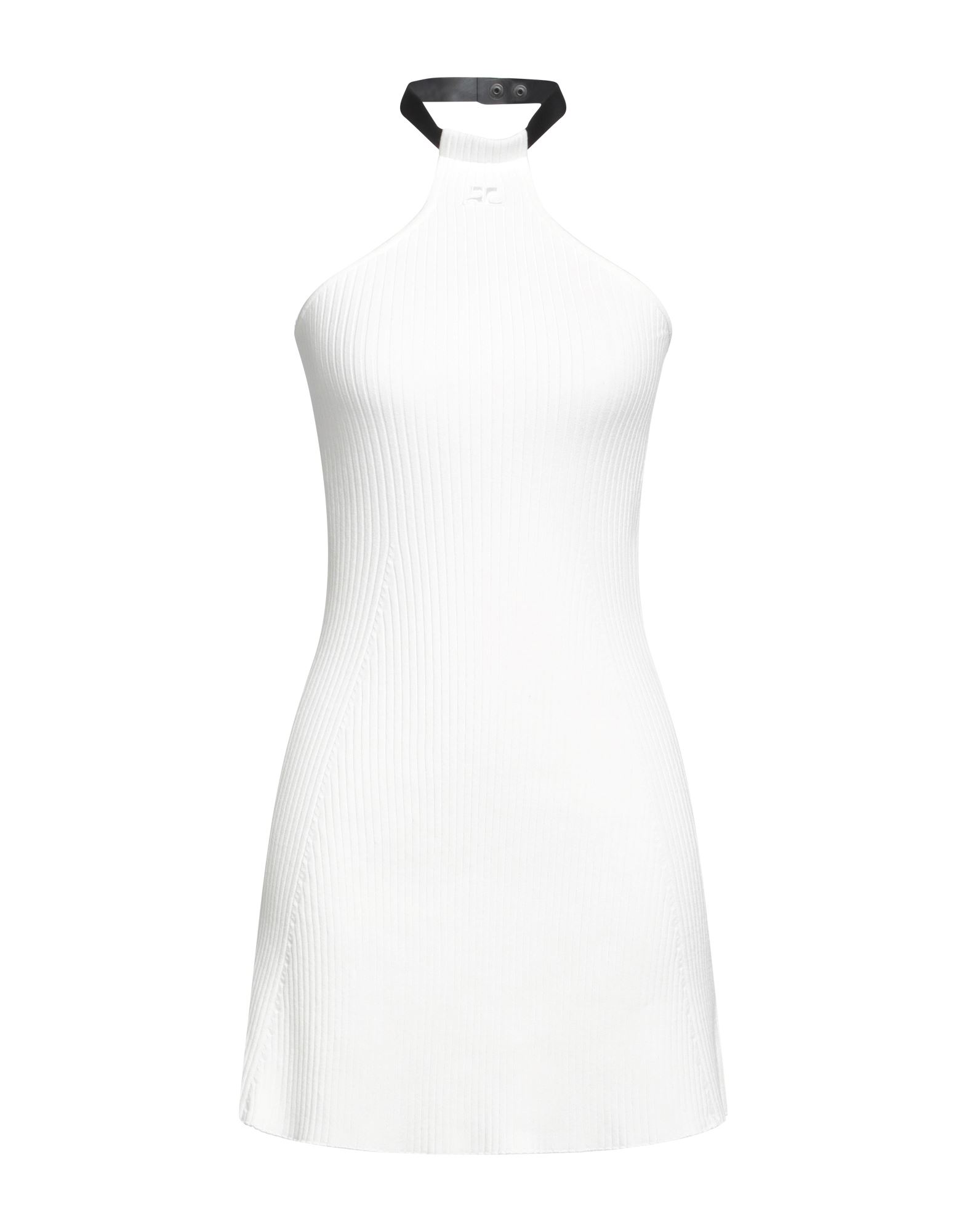 COURREGES Mini-kleid Damen Weiß von COURREGES