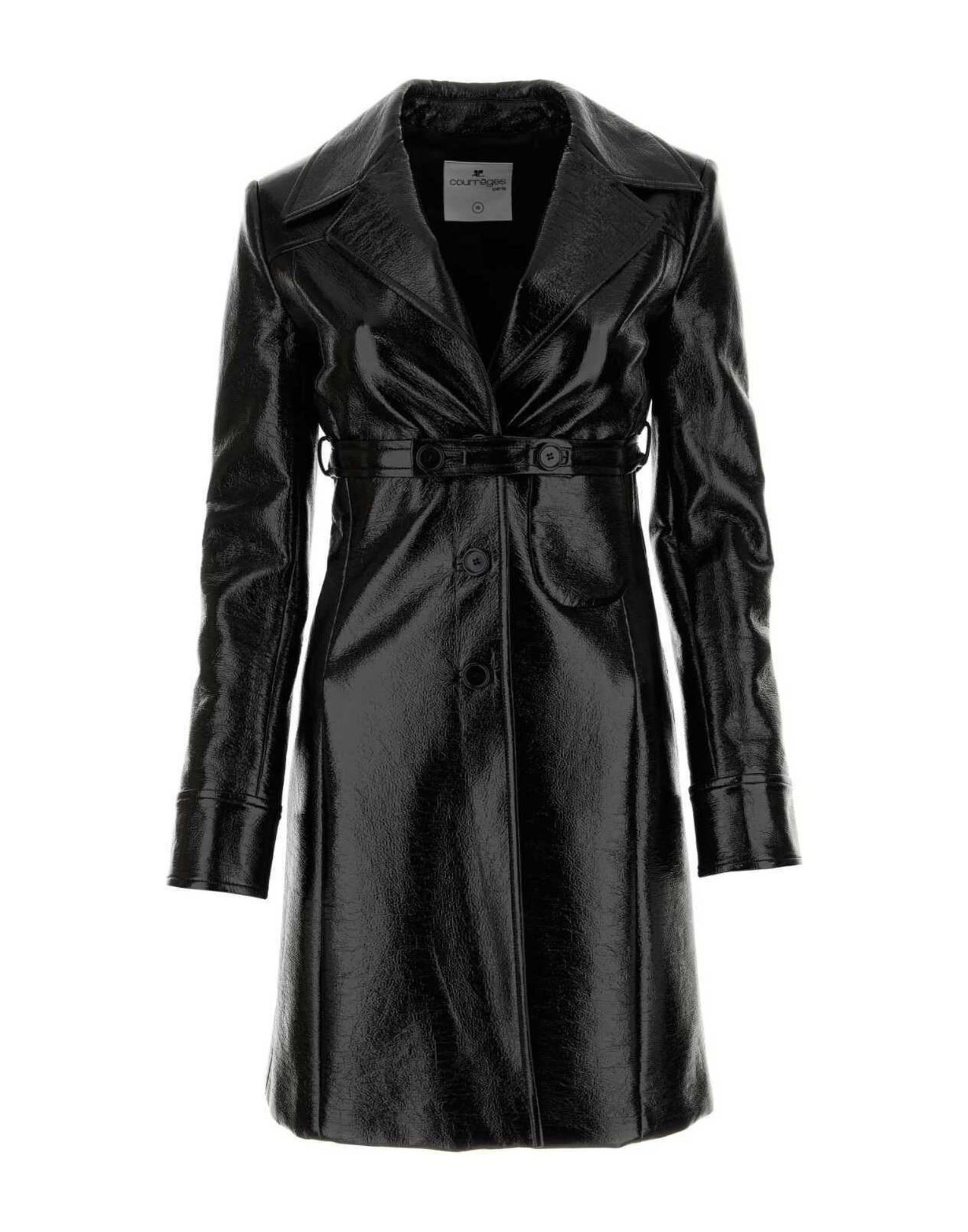 COURREGES Jacke, Mantel & Trenchcoat Damen Schwarz von COURREGES