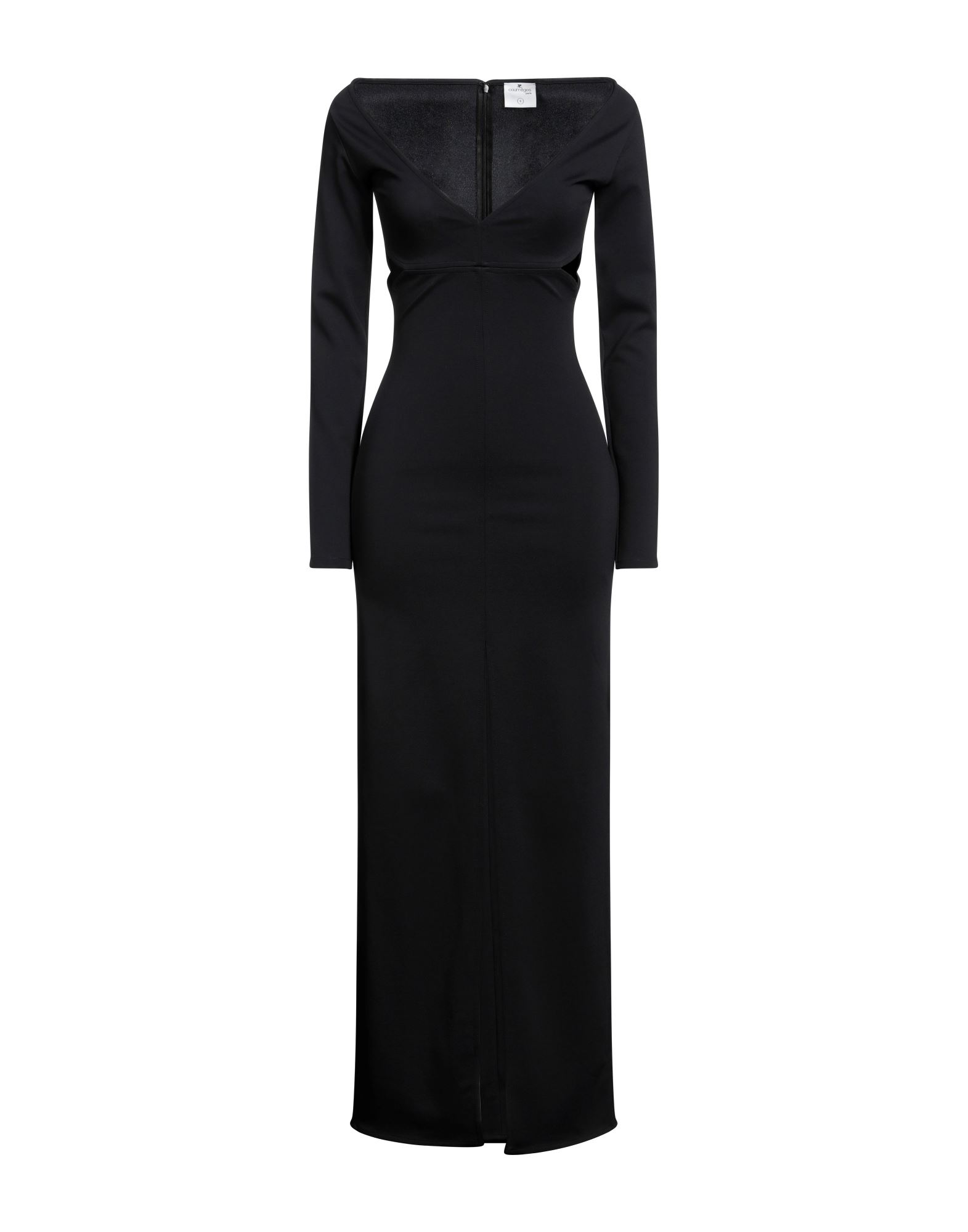 COURREGES Maxi-kleid Damen Schwarz von COURREGES