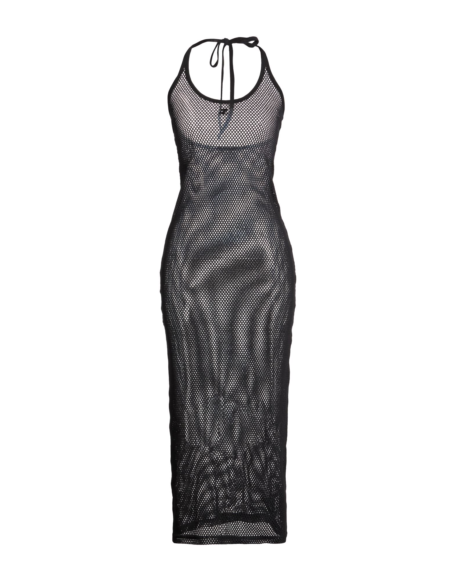 COURRÈGES Maxi-kleid Damen Schwarz von COURRÈGES