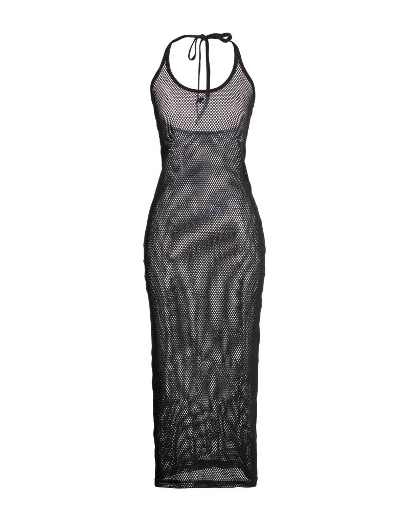 COURRÈGES Maxi-kleid Damen Schwarz von COURRÈGES