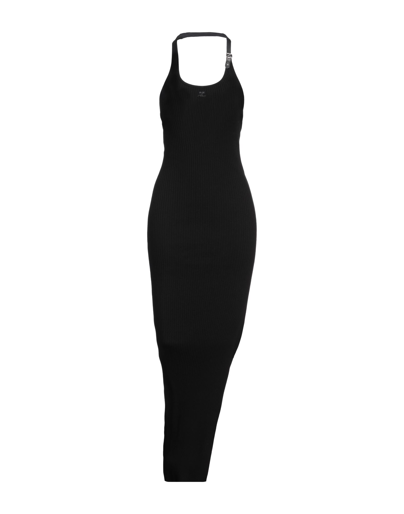 COURREGES Maxi-kleid Damen Schwarz COURREGES Maxi-kleid Damen Schwarz von COURREGES