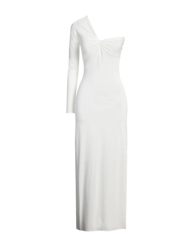 COURRÈGES Maxi-kleid Damen Weiß von COURRÈGES