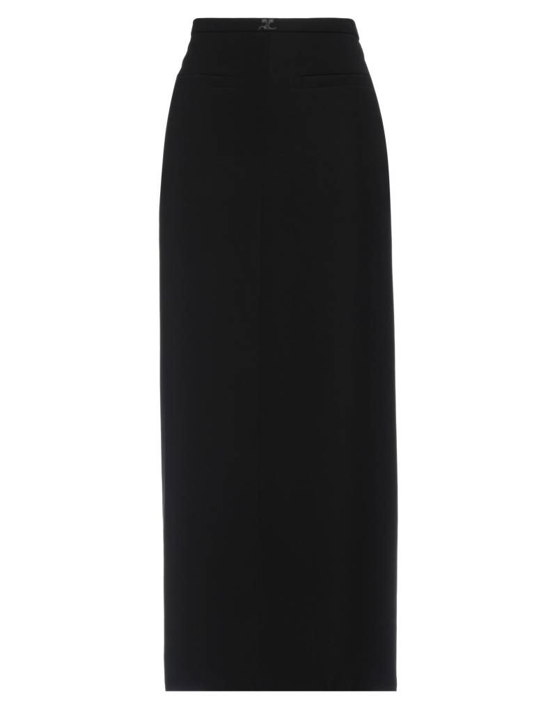 COURRÈGES Maxi-rock Damen Schwarz von COURRÈGES