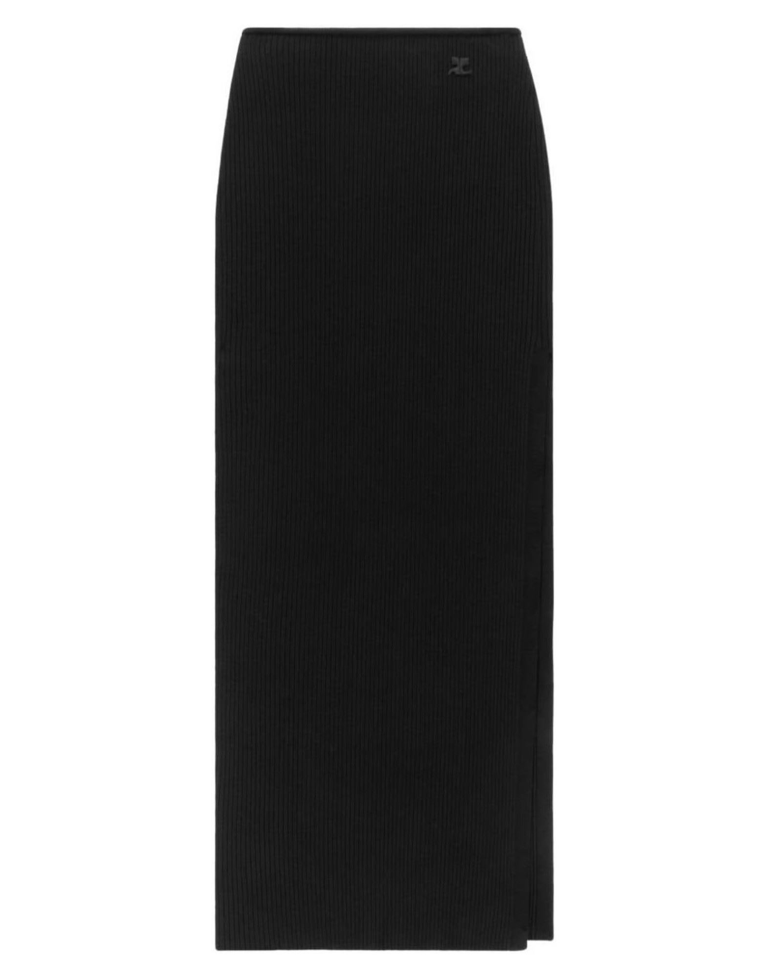 COURREGES Maxi-rock Damen Schwarz von COURREGES