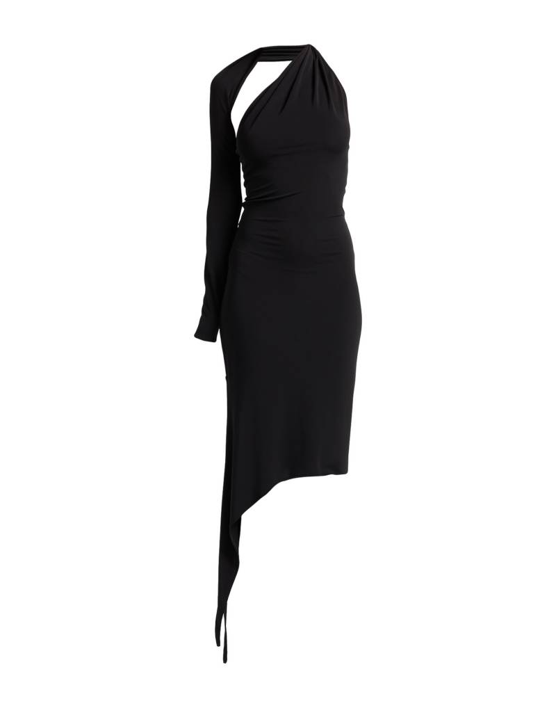 COURRÈGES Midi-kleid Damen Schwarz von COURRÈGES