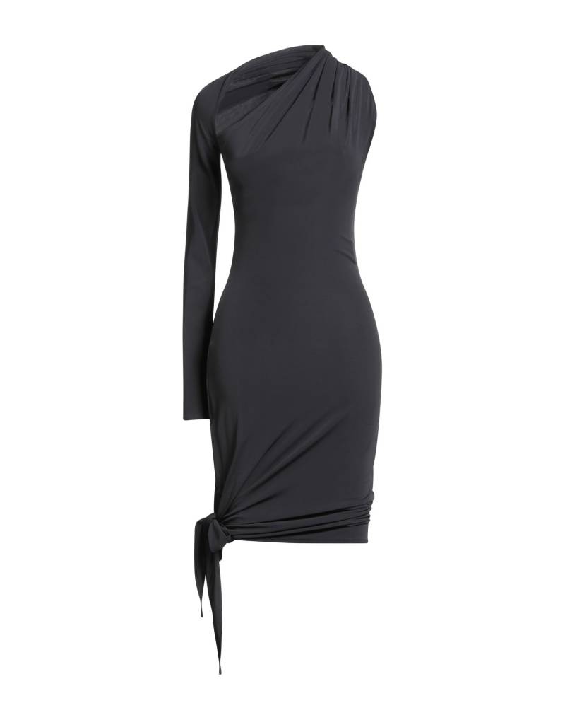 COURRÈGES Midi-kleid Damen Stahlgrau von COURRÈGES