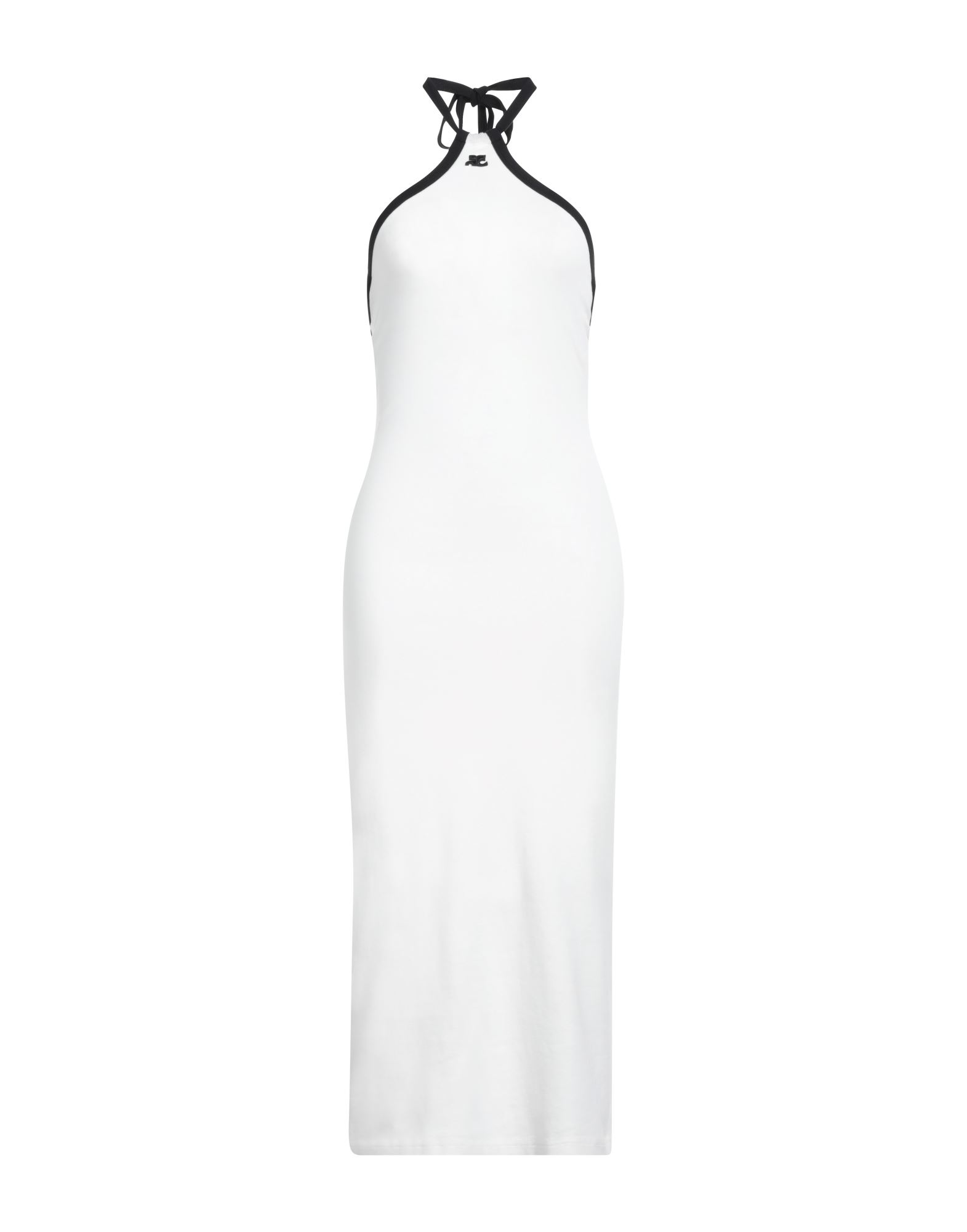 COURRÈGES Midi-kleid Damen Weiß von COURRÈGES