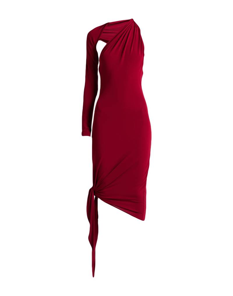 COURRÈGES Midi-kleid Damen Ziegelrot von COURRÈGES