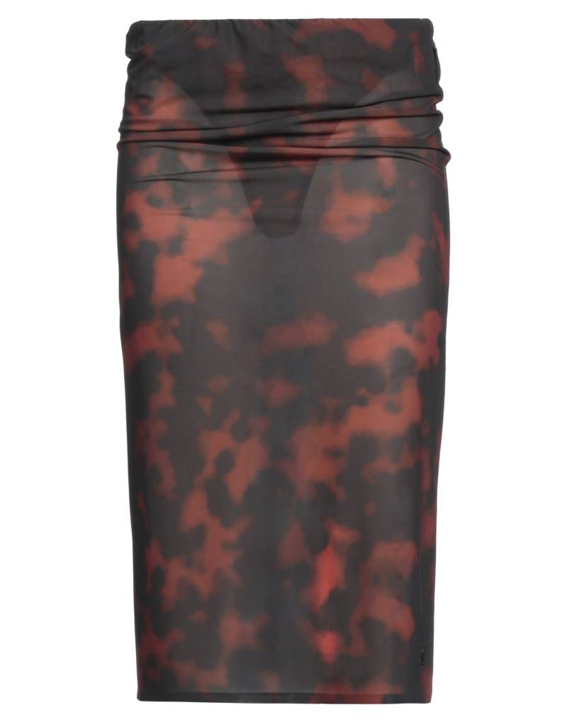 COURRÈGES Midi-rock Damen Braun von COURRÈGES