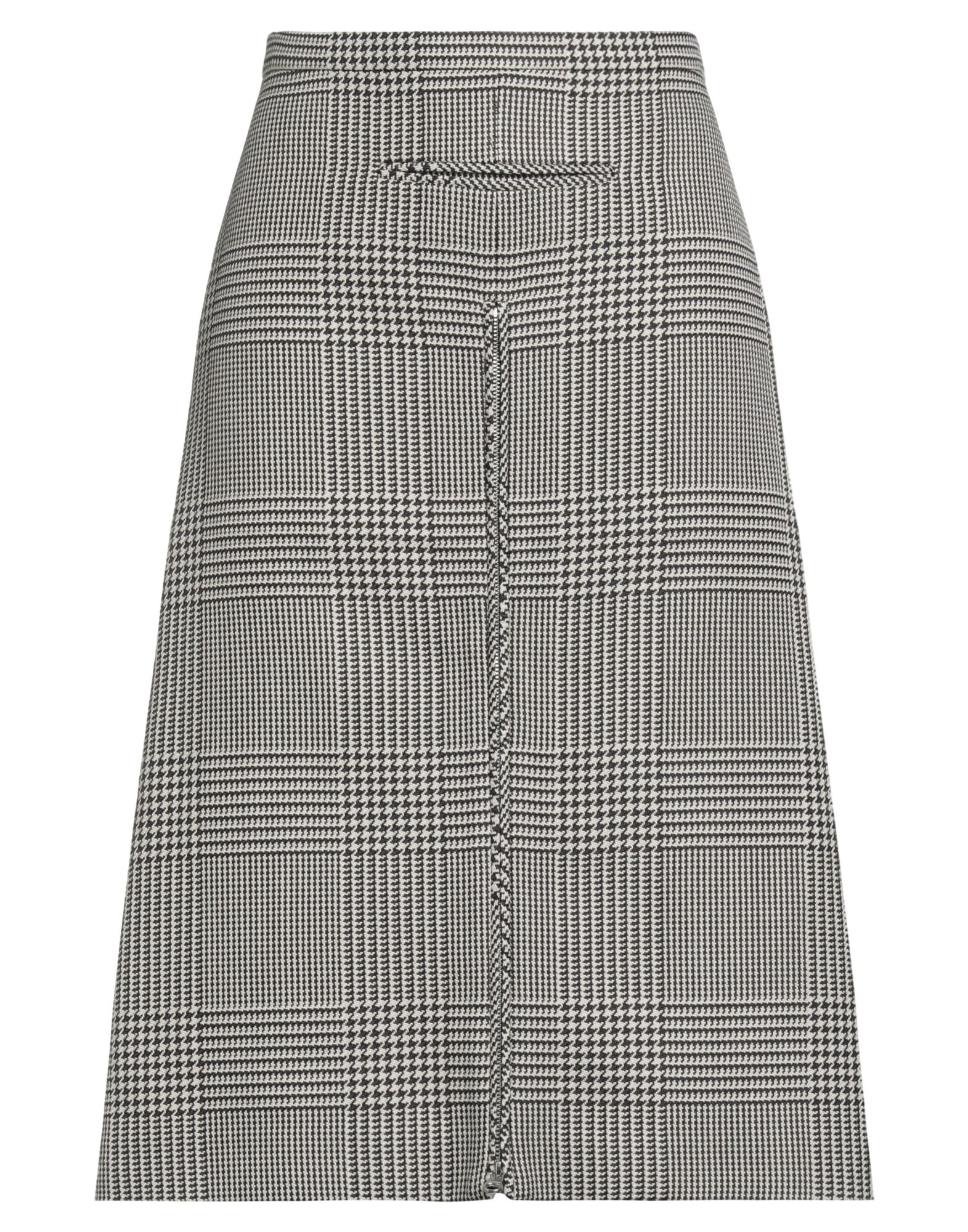 COURRÈGES Midi-rock Damen Dunkelbraun von COURRÈGES