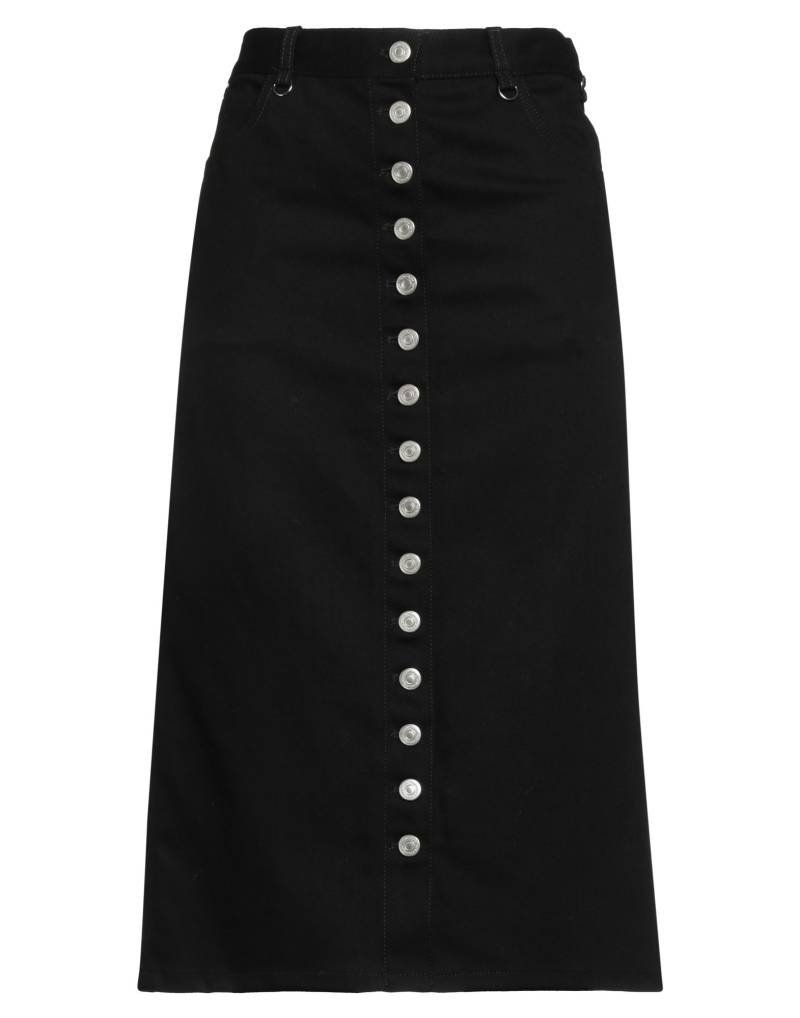 COURRÈGES Midi-rock Damen Schwarz von COURRÈGES