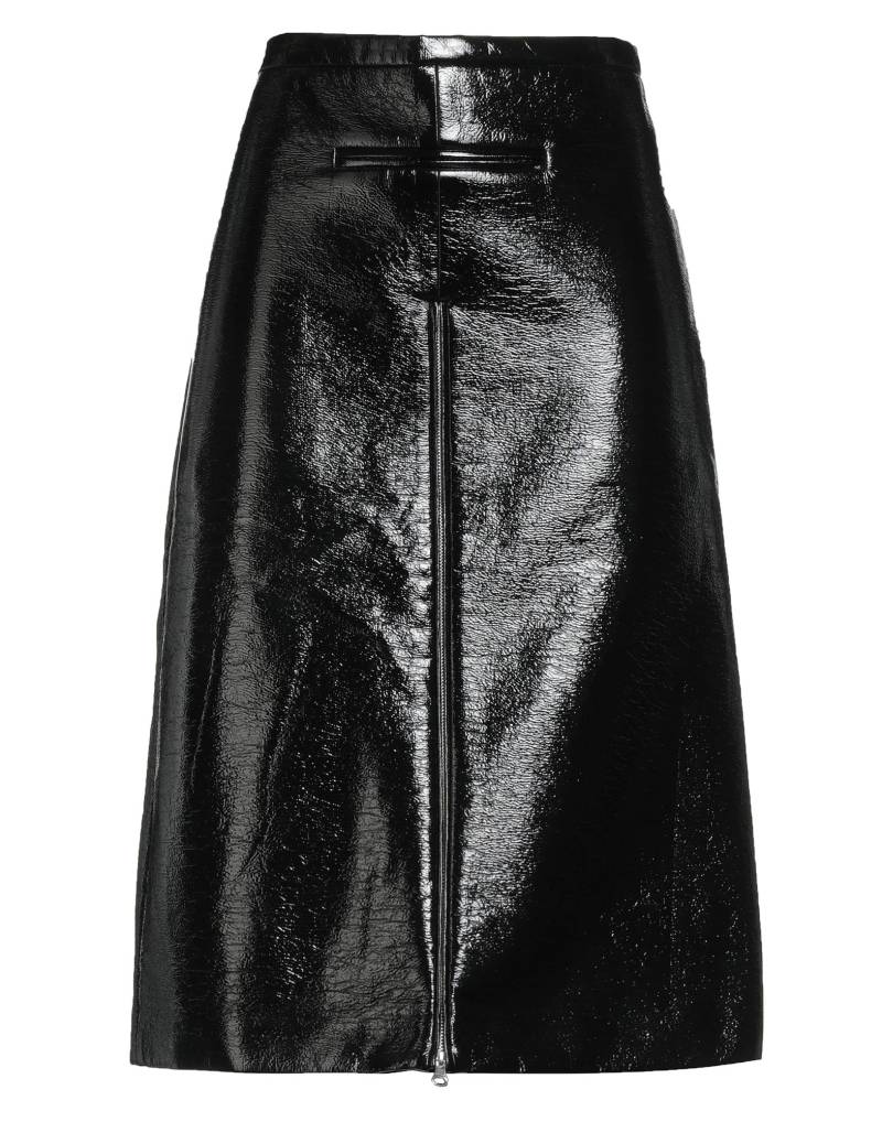 COURRÈGES Midi-rock Damen Schwarz von COURRÈGES