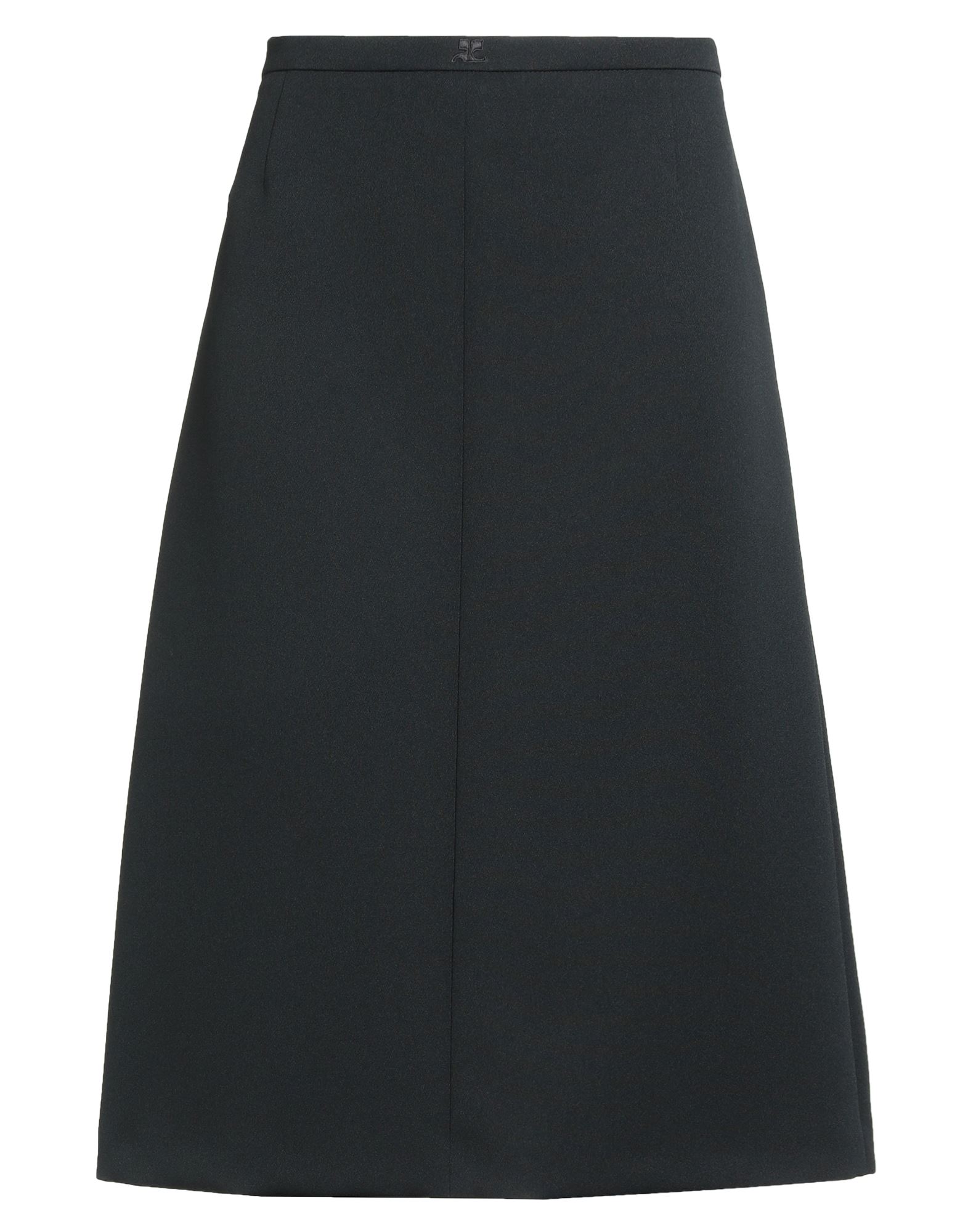 COURRÈGES Midi-rock Damen Schwarz von COURRÈGES