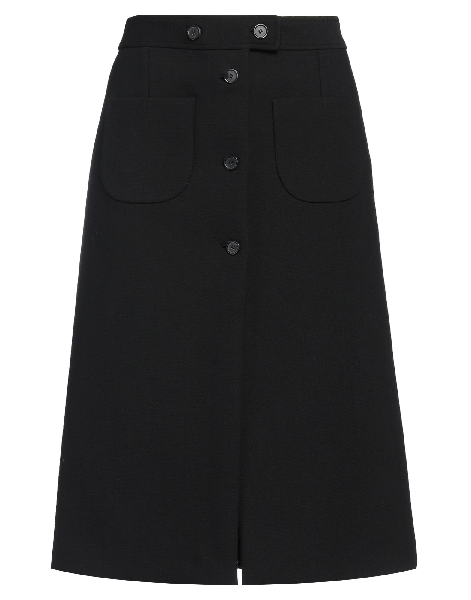 COURRÈGES Midi-rock Damen Schwarz von COURRÈGES