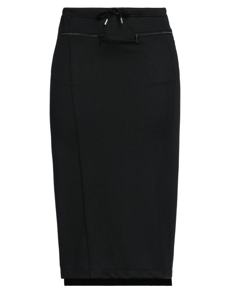 COURRÈGES Midi-rock Damen Schwarz von COURRÈGES