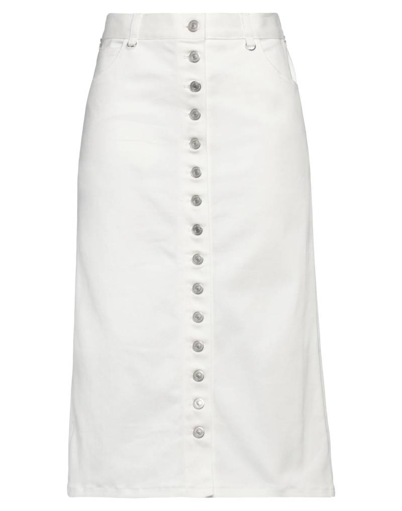 COURRÈGES Midi-rock Damen Weiß von COURRÈGES
