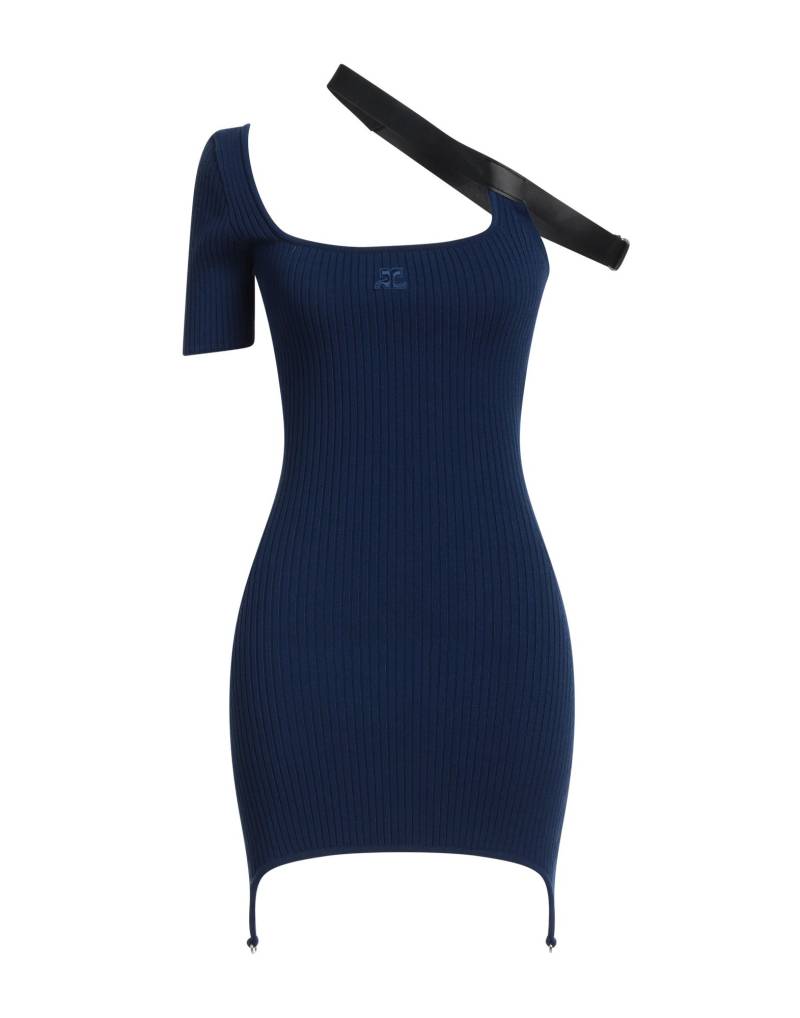 COURRÈGES Mini-kleid Damen Blau von COURRÈGES