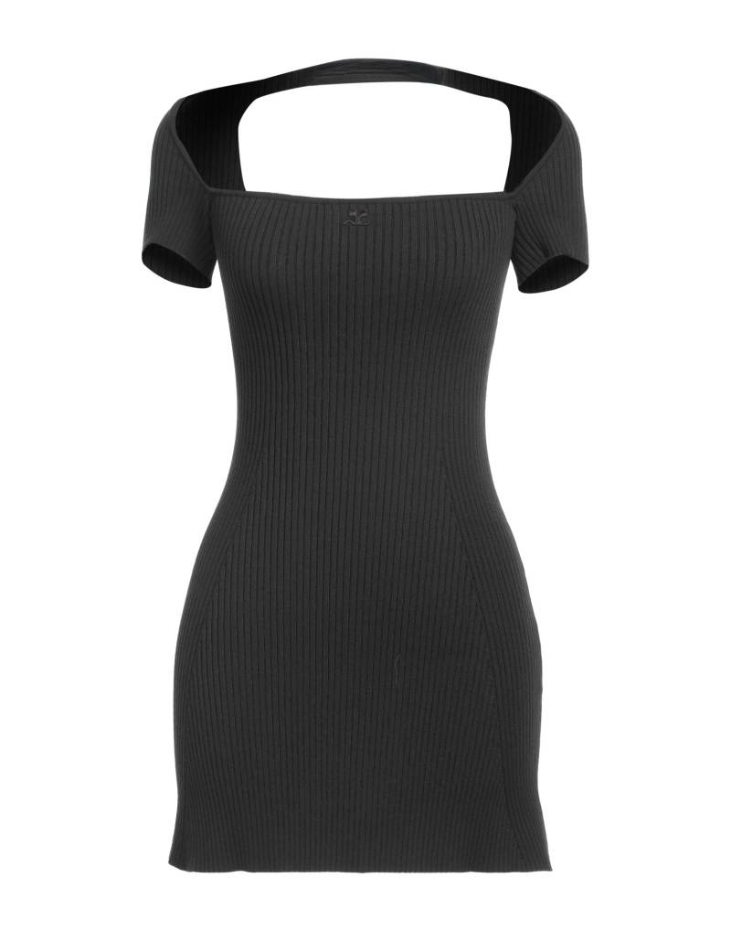 COURRÈGES Mini-kleid Damen Dunkelgrün von COURRÈGES
