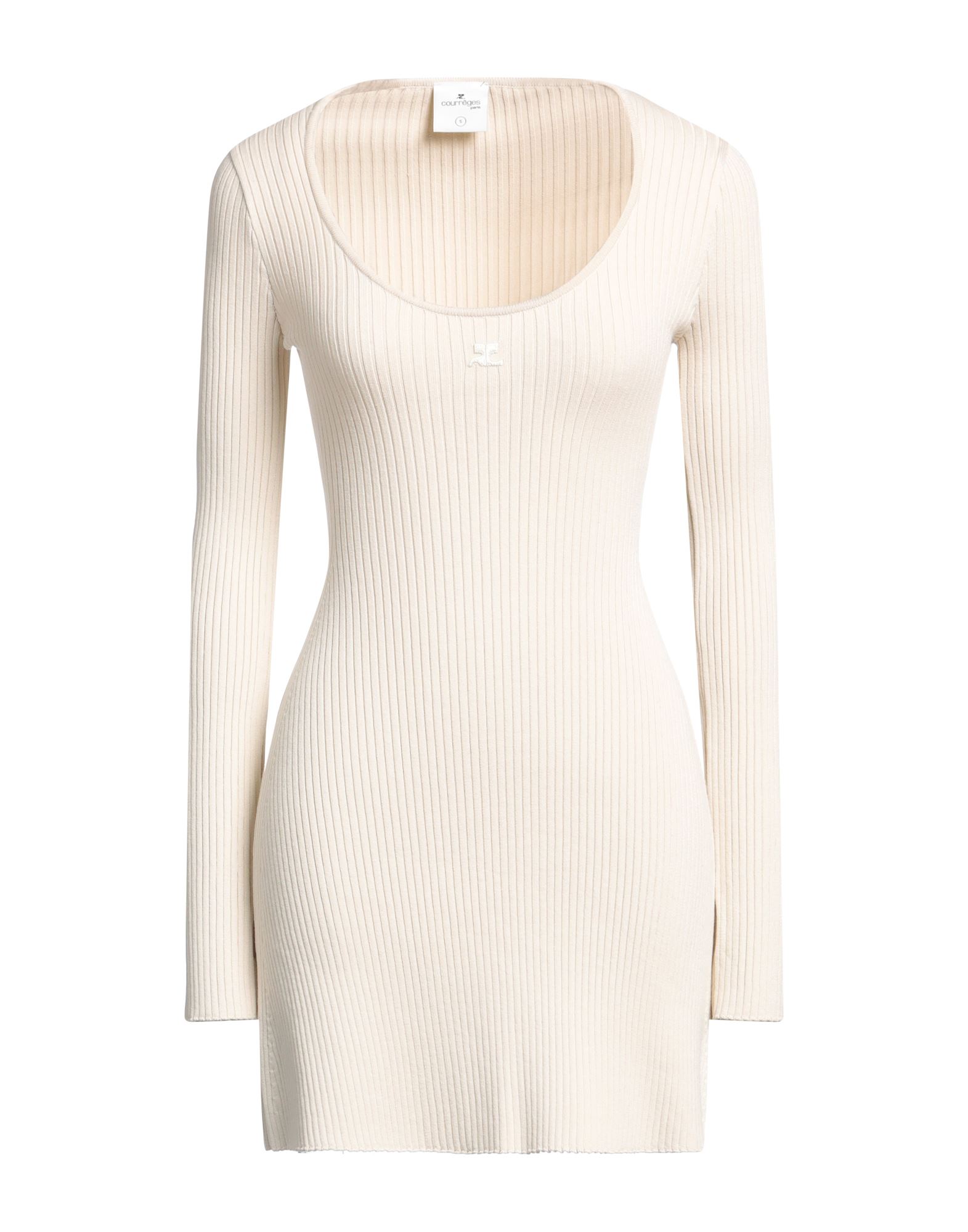 COURREGES Mini-kleid Damen Elfenbein von COURREGES