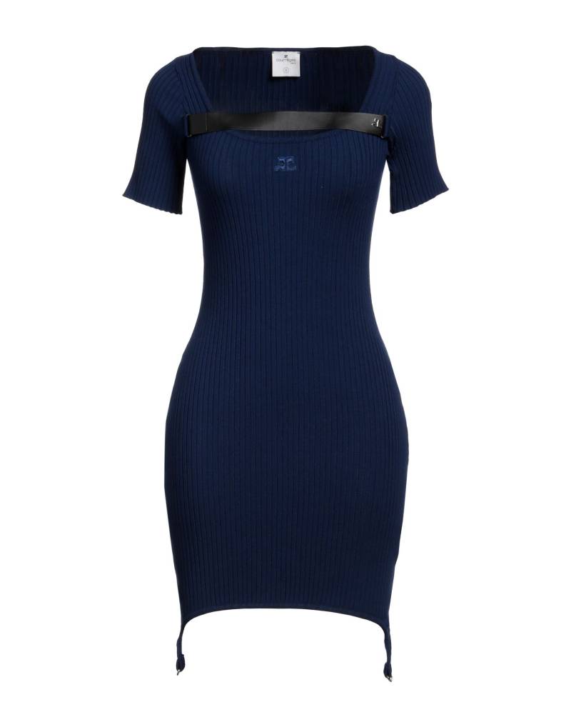 COURRÈGES Mini-kleid Damen Marineblau von COURRÈGES