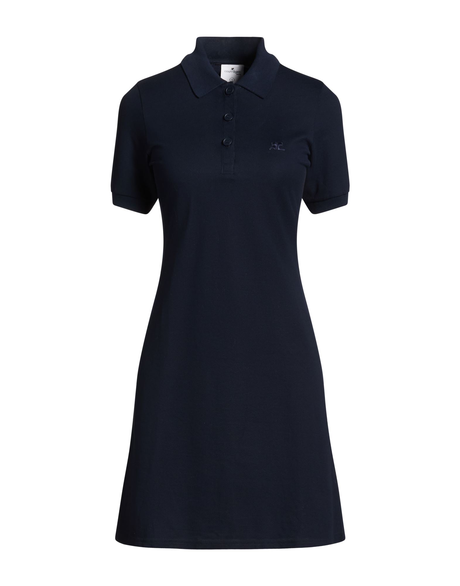 COURRÈGES Mini-kleid Damen Nachtblau von COURRÈGES
